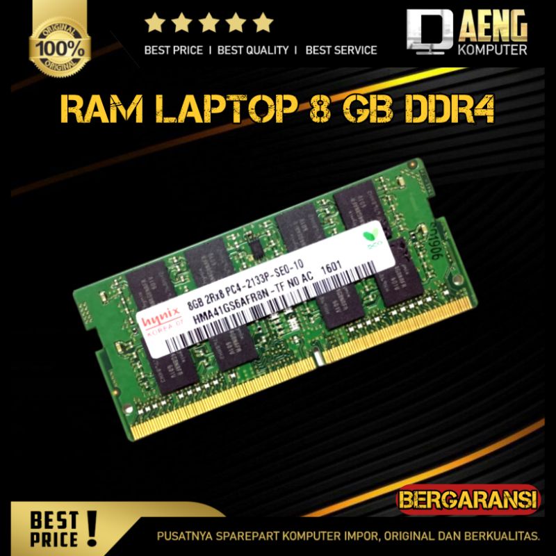 Ram Laptop Ddr4 8gb Ram Memory Laptop 8gb ddr4 Original Murah