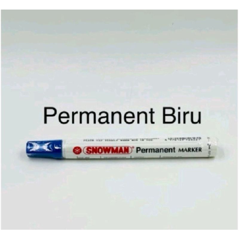 

RK Spidol SNOWMAN PERMANEN per/1pak isi 12pcs