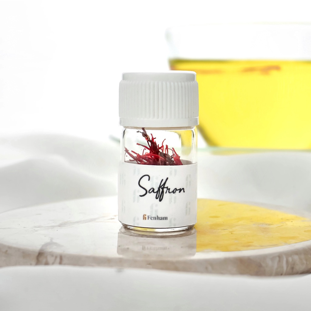 Safron / Safron Original / Safron Halal / Bunga Safron Asli / Bunga Saffron Kering / Bunga Saffron Arab / Hadiah Saffron / Fenham Islamic Gift