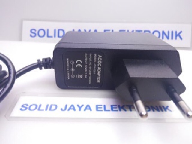 Adaptor 12 Volt 1 Ampere / Adaptpr Switching 12V 1A