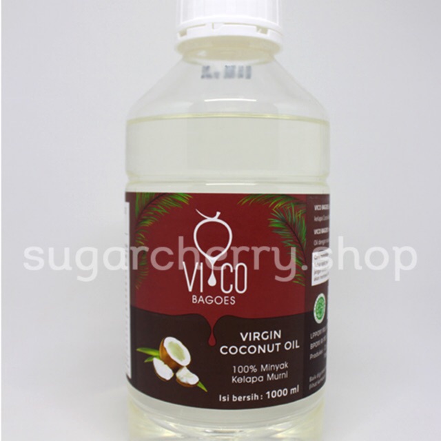 

VICO Bagoes 1000ml Virgin Coconut Oil