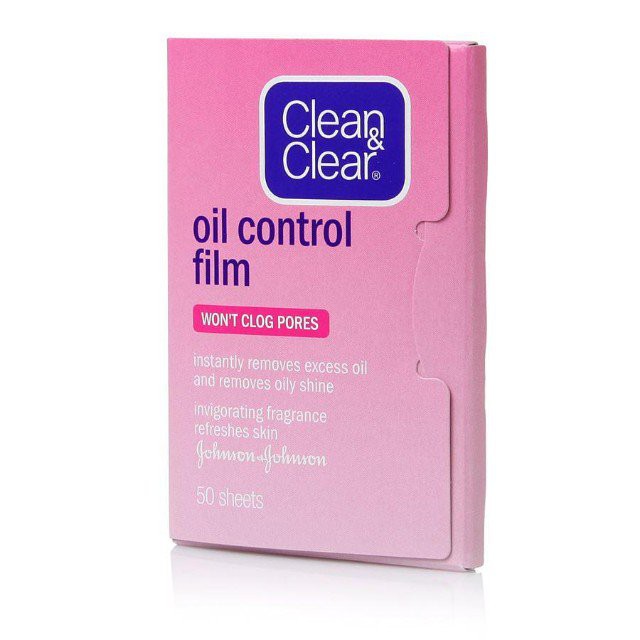 Clean &amp; Clear Oil Control Film Pink Grapefruit