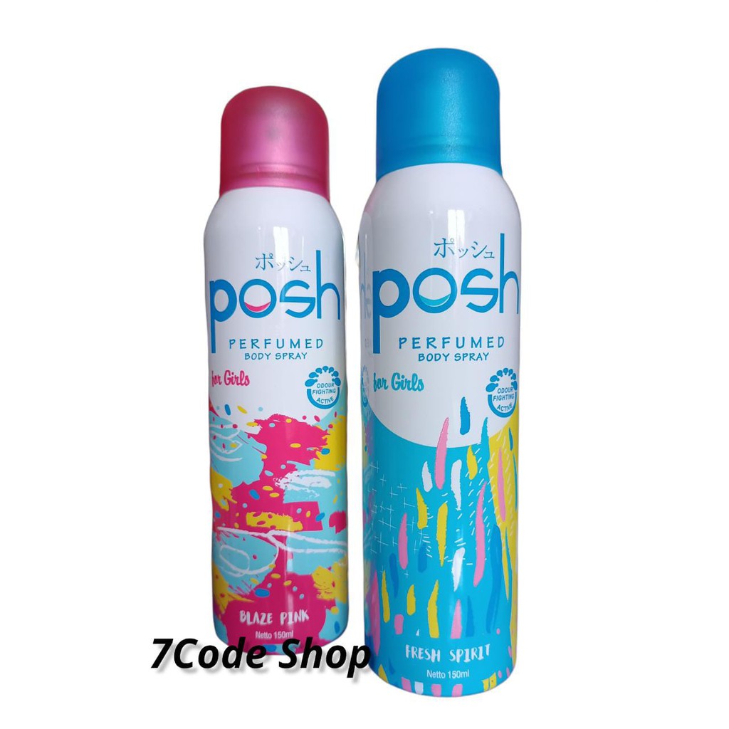 POSH Perfumed Body Spray Minyak Wangi / Parfum
