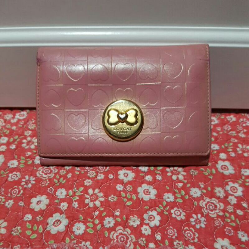 Preloved Dompet lipat Lovcat Paris