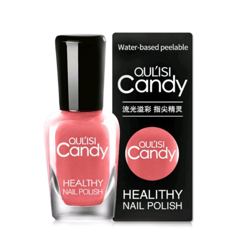 BLESSHOP Kutek Halal Kutex Peel Off Healthy Nail Polish Cair 8Ml