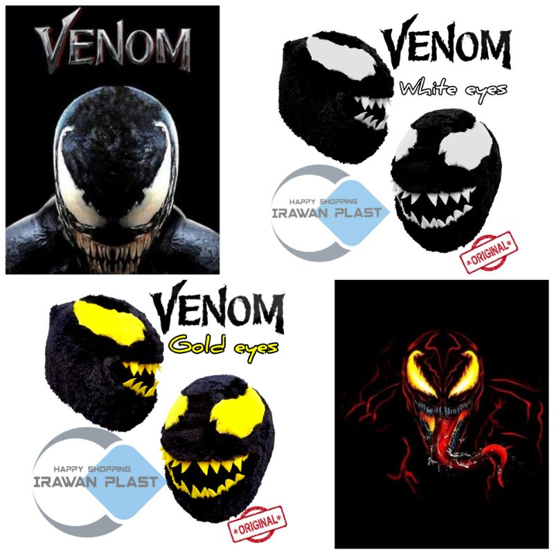 Cover helm VENOM custom