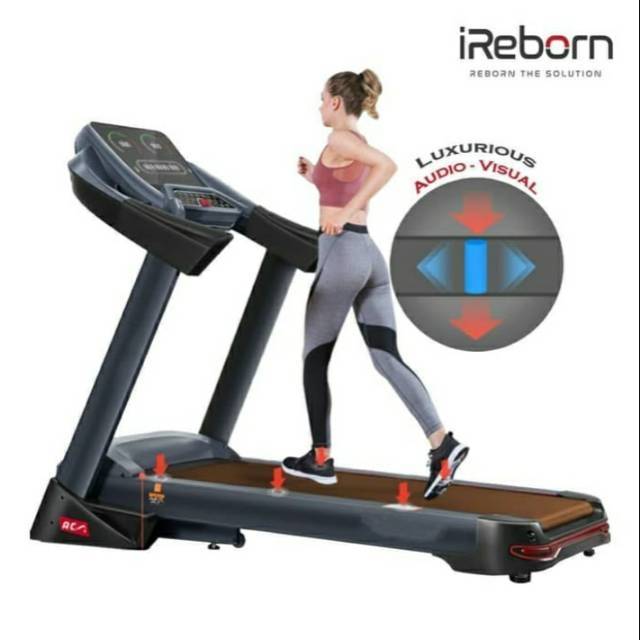 ALAT FITNESS COMERSIAL TREADMILL ELEKTRIK Ireborn IR-X9
