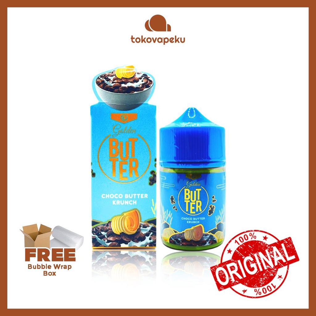 GOLDEN BUTTER V3 CHOCO BUTTER GOLDEN BUTTER 60ML by VAPORKING