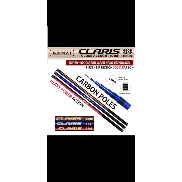 joran tegeg kenzi new claris 540