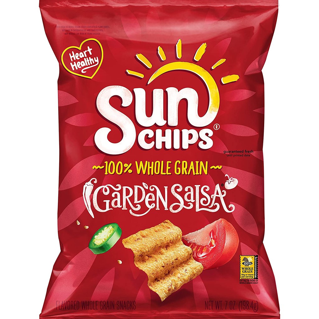 

SUNCHIPS GARDEN SALSA 6.5 OZ