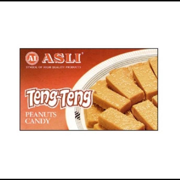 

@#@#@#] Asli A1 Kacang Tumbuk Teng Teng Peanut Candy