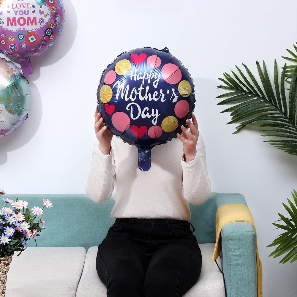 Nanas Happy Mothers Day Foil Helium Gantung Mom Mum Hajatan