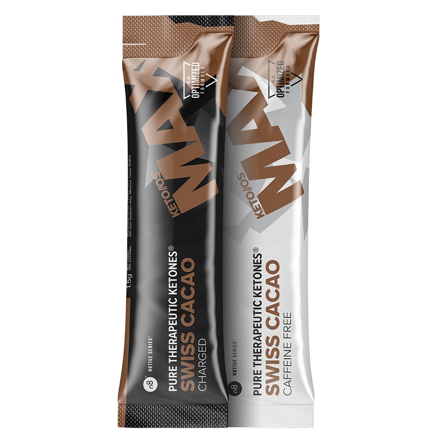 KETO//OS Max  Swiss Cacao (caffeine/no caffeine)