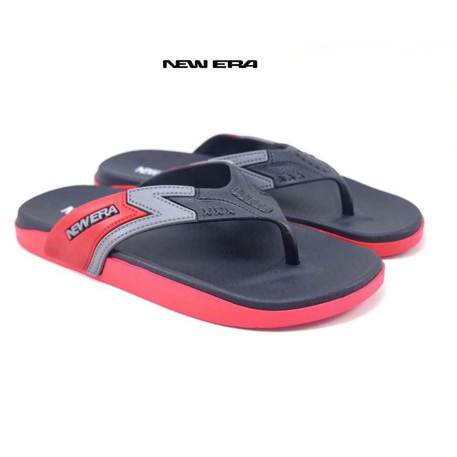 gos NEW ERA MB 8032 Sandal Japit Remaja Laki Bahan Karet 39/43