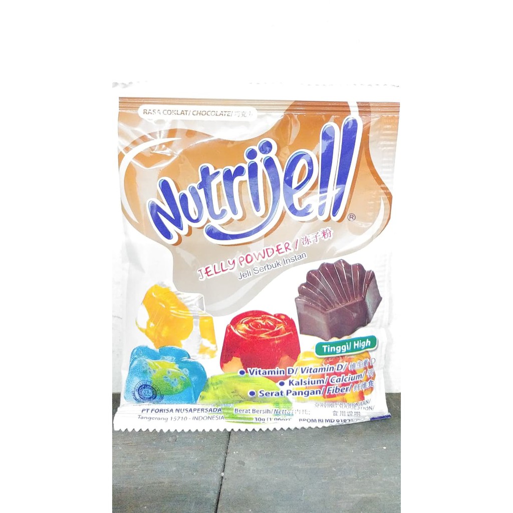 

Nutrijell Coklat