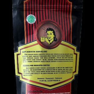 

Kopi Harum Manis Robusta berat 250 gram - Biji Kopi