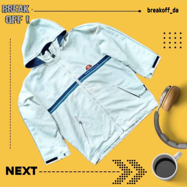 Jaket Vintage Tracktop ELLESSE Original