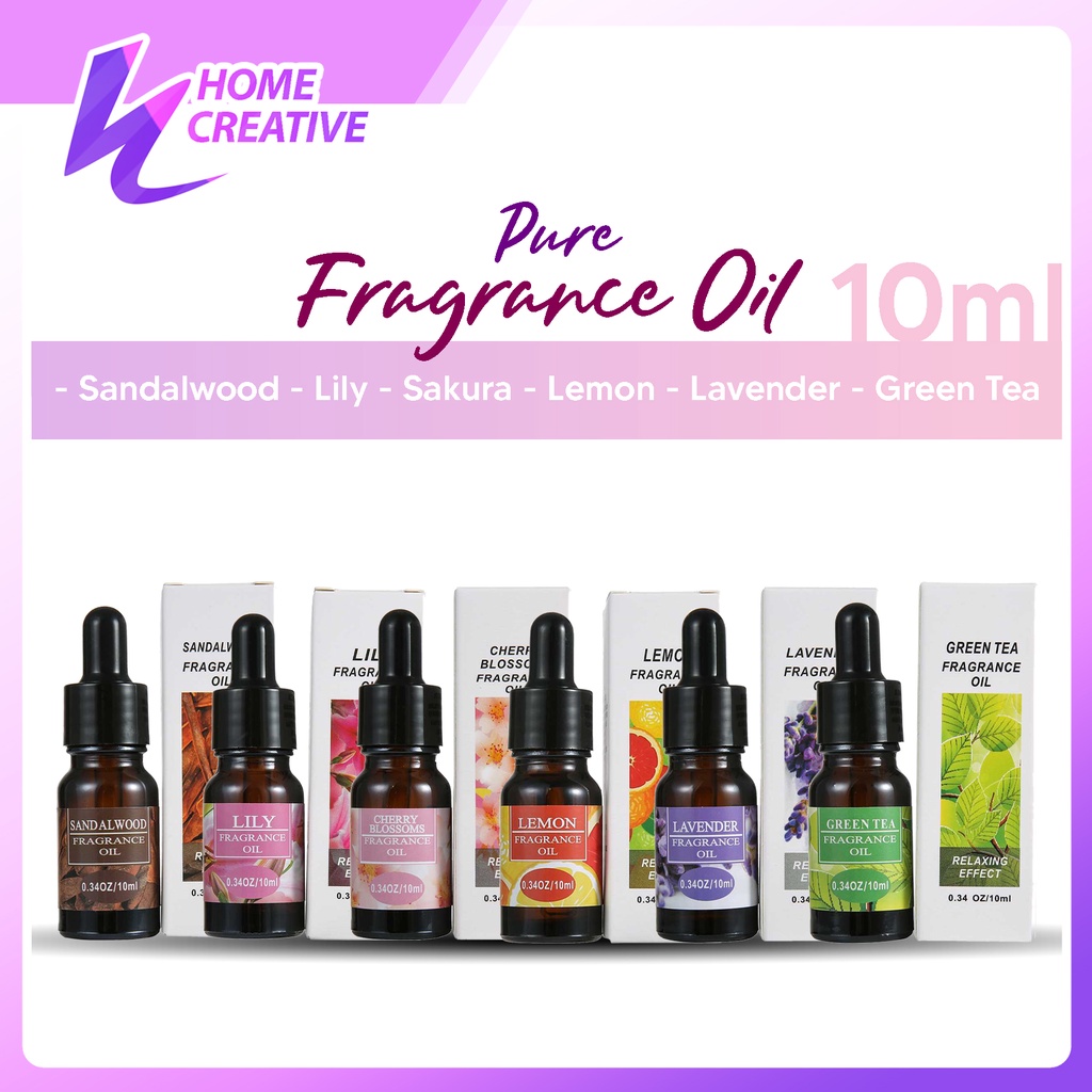 Essential Fragrance Oil Minyak Aromatherapy / MInyak Esensial 10ml