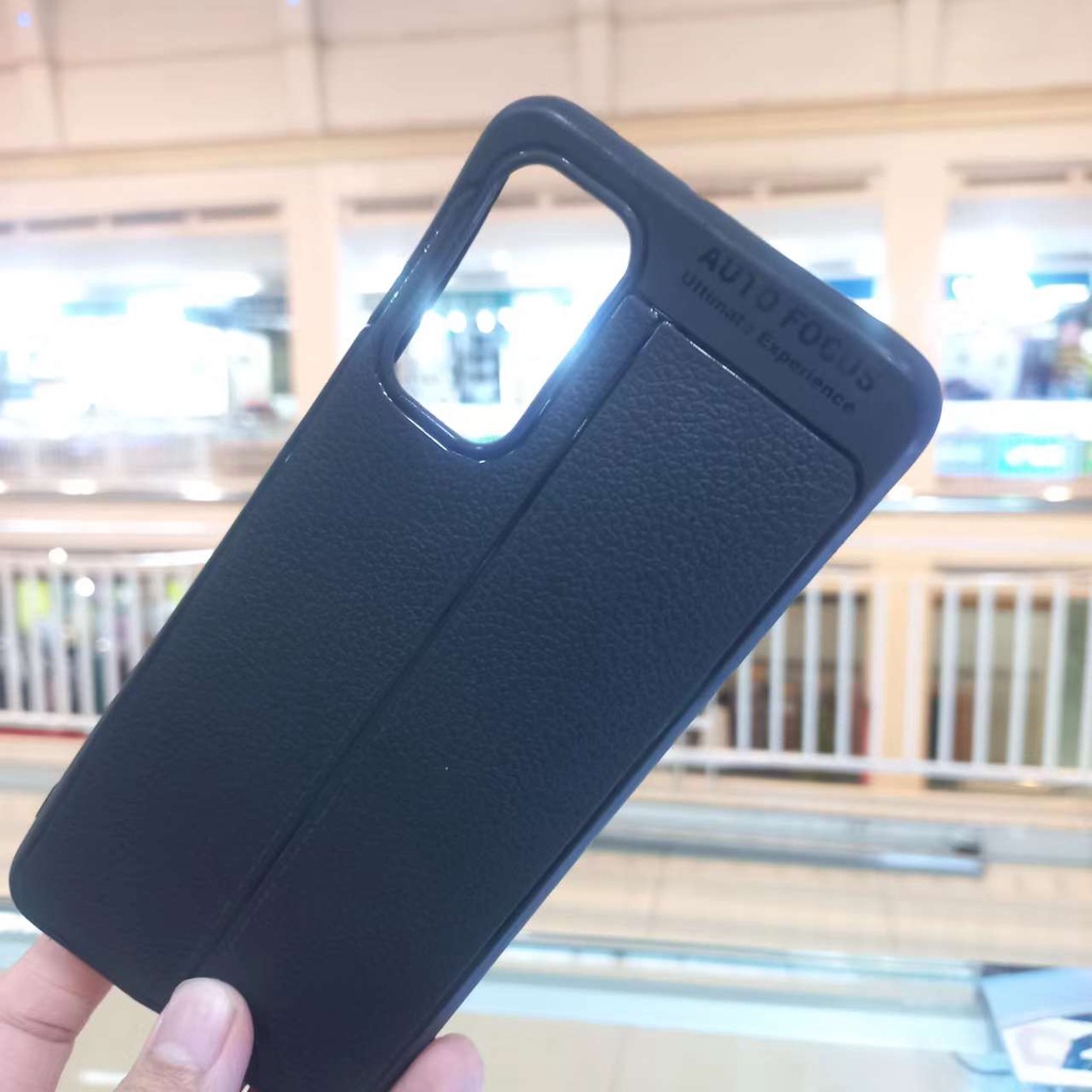 Autofocus Case Samsung A13 dan Samsung A32 5G Softcase Hitam Case Kulit Jeruk