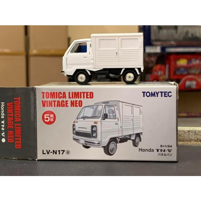 Tomica Limited Vintage Neo LV-N17a Honda TN-V Panelvan