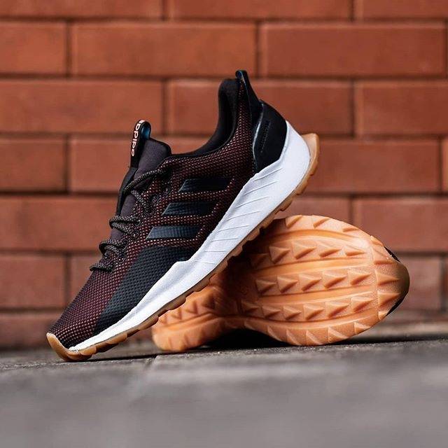 Adidas Questar Trail Maroon Sole Gum