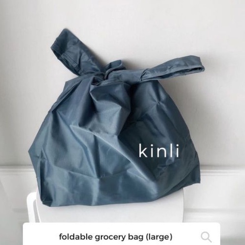 foldable grocery bag large tas lipat belanja eco friendly heavy duty