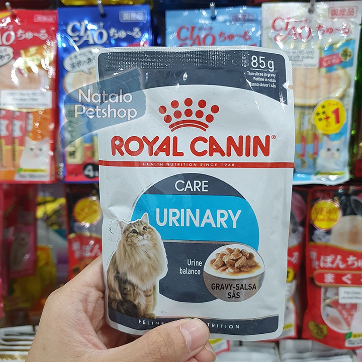 Royal Canin Urinary Care 85Gr Wet Cat Food - Makanan Basah Kucing