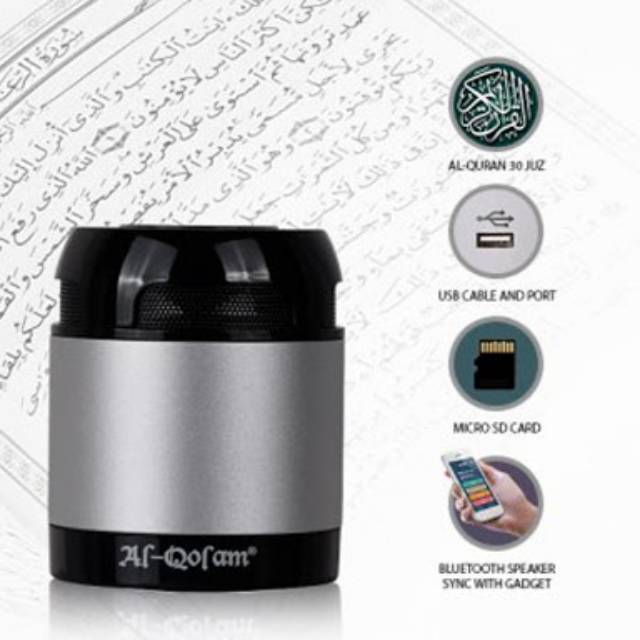 AlQolam Bluetooth Speaker