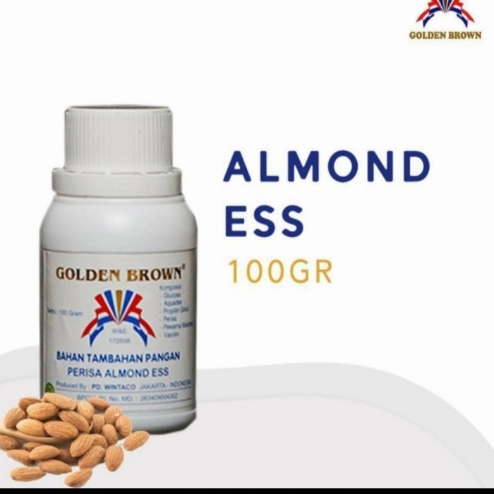 

almond essence golden brown 100g