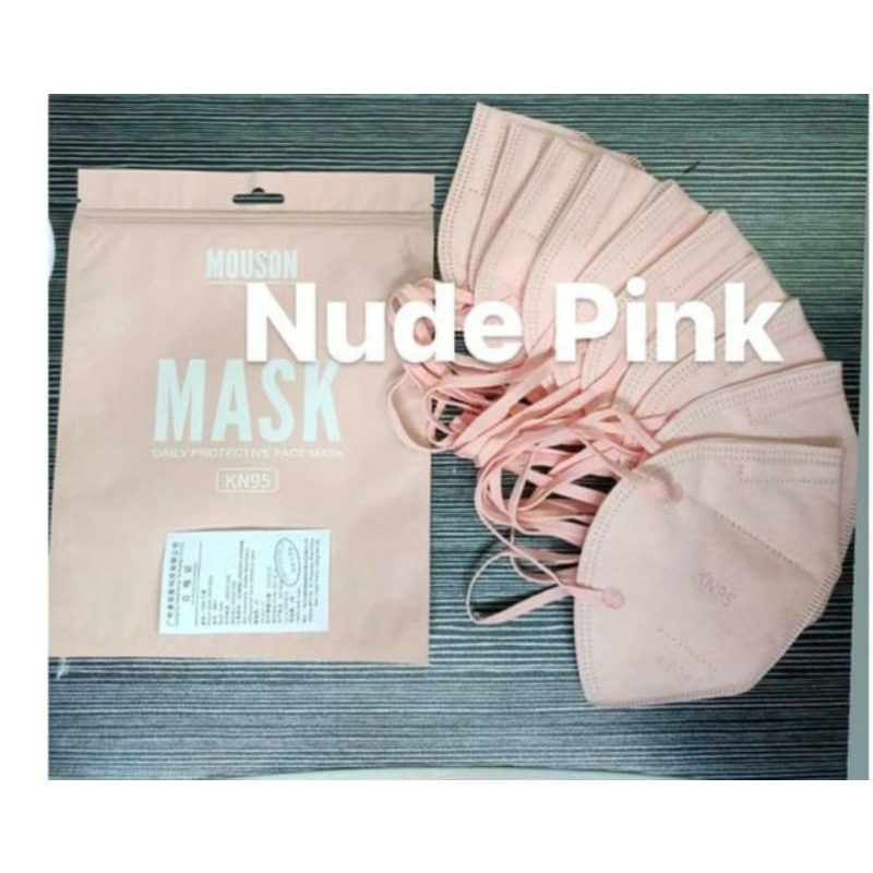 Mouson kn95 nude pink