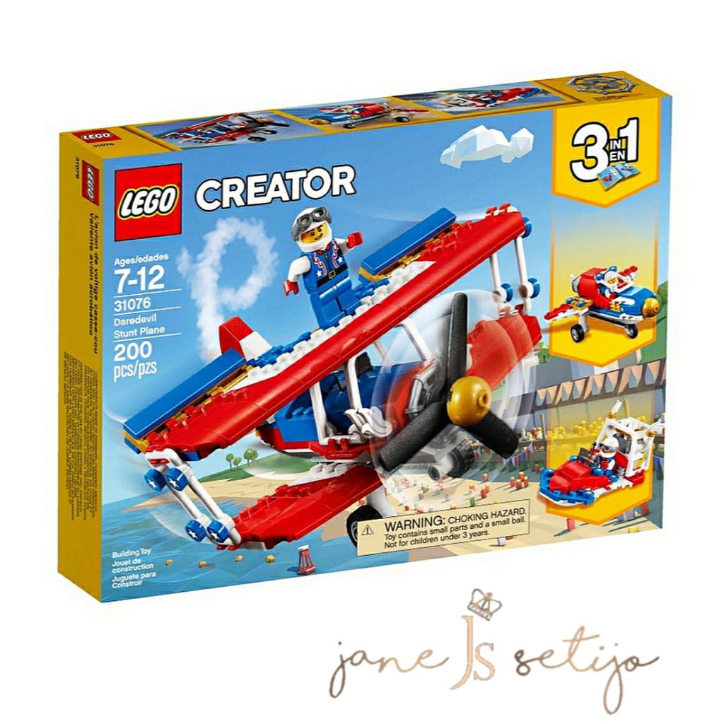 lego creator plane sets