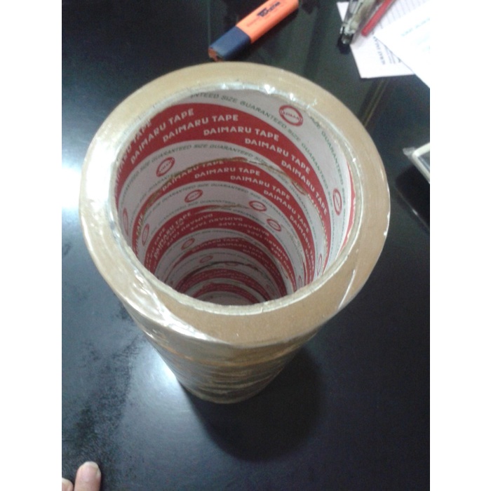 

perekat-pengikat- lakban daimaru 45 mm x 50 m bening -pengikat-perekat.