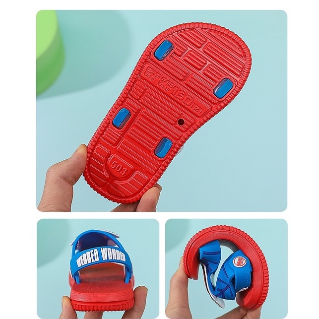 Sandal Tali Anak Laki - Laki | SS Kids