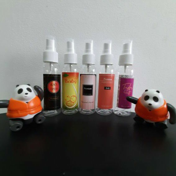 PARFUM BAJU PARFUM BADAN SPRAY 20ML &amp; 100ML