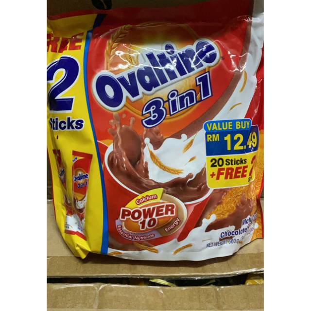 

Ovaltine 3 in 1 Malaysia