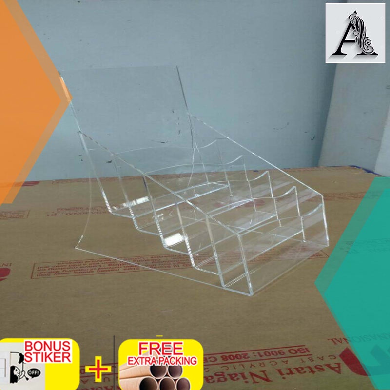 

Grosir acrylic tempat brosur a55sstempat brosur akrilik