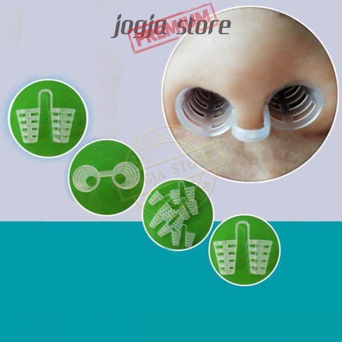 Alat Bantu Anti Ngorok 4 PCS Alat Bantu Pernafasan Tidur Anti Ngorok