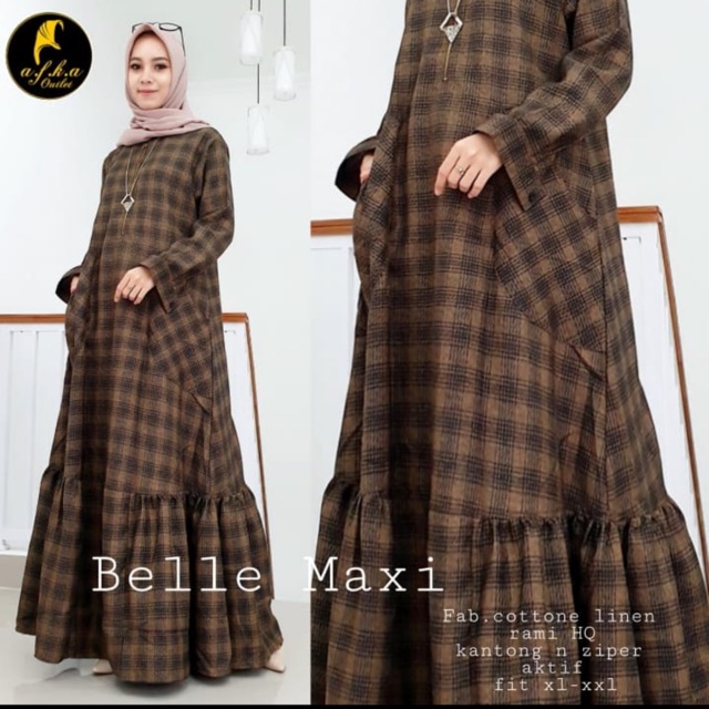 Belle maxi by afka