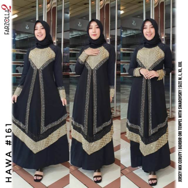 HAWA 161 | HAWA DRESS | GAMIS ARAB |GAMIS TURKEY