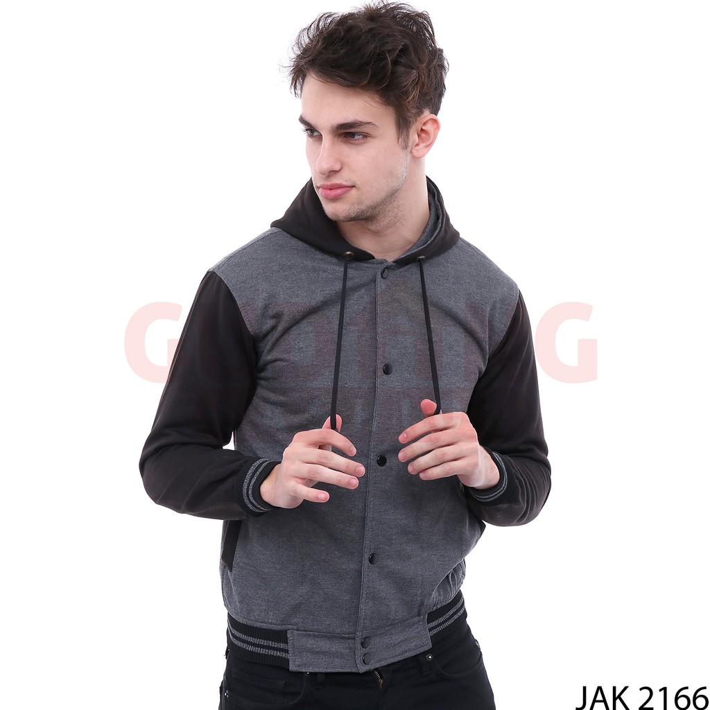 Jaket Baseball Model Terbaru - JAK 2166