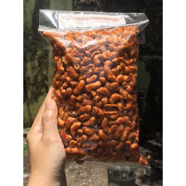 1/4 KG MAKARONI BANTET DAUN JERUK 250 GRAM - TIDAK KERAS - DAUN JERUK