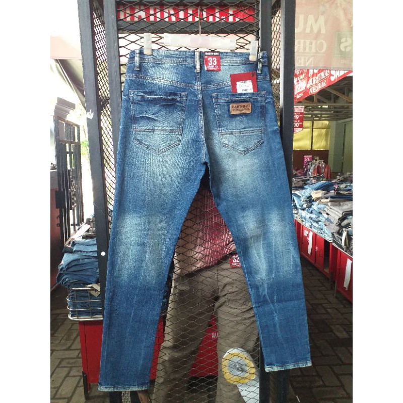 skinny fit gabrielle/gab's jeans