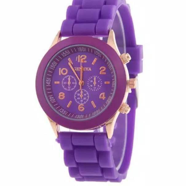 GENEVA 259 Jam Tangan Wanita Analog Fashion Casual Women Wrist Quartz Watch-5