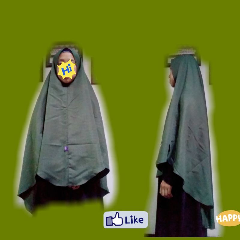 Jilbab instan syar'i