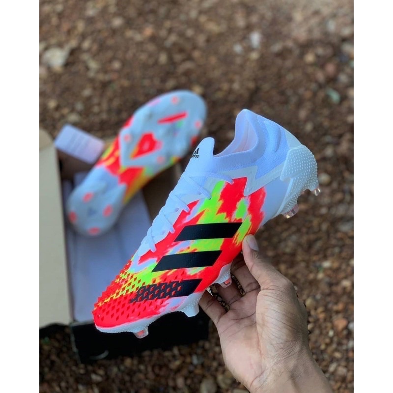 Adidas Predator 20.1 White Core Black Pop