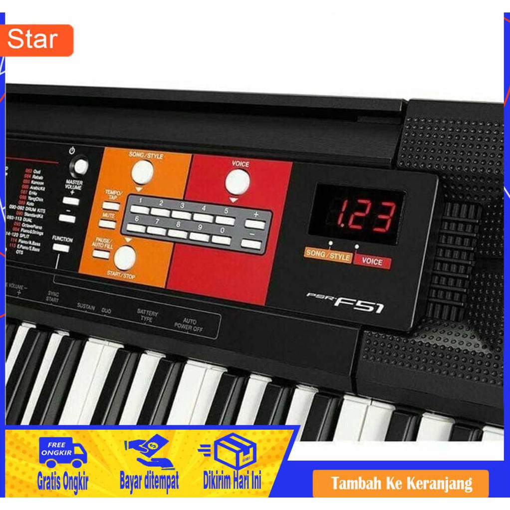 Yamaha psr f51 отзывы