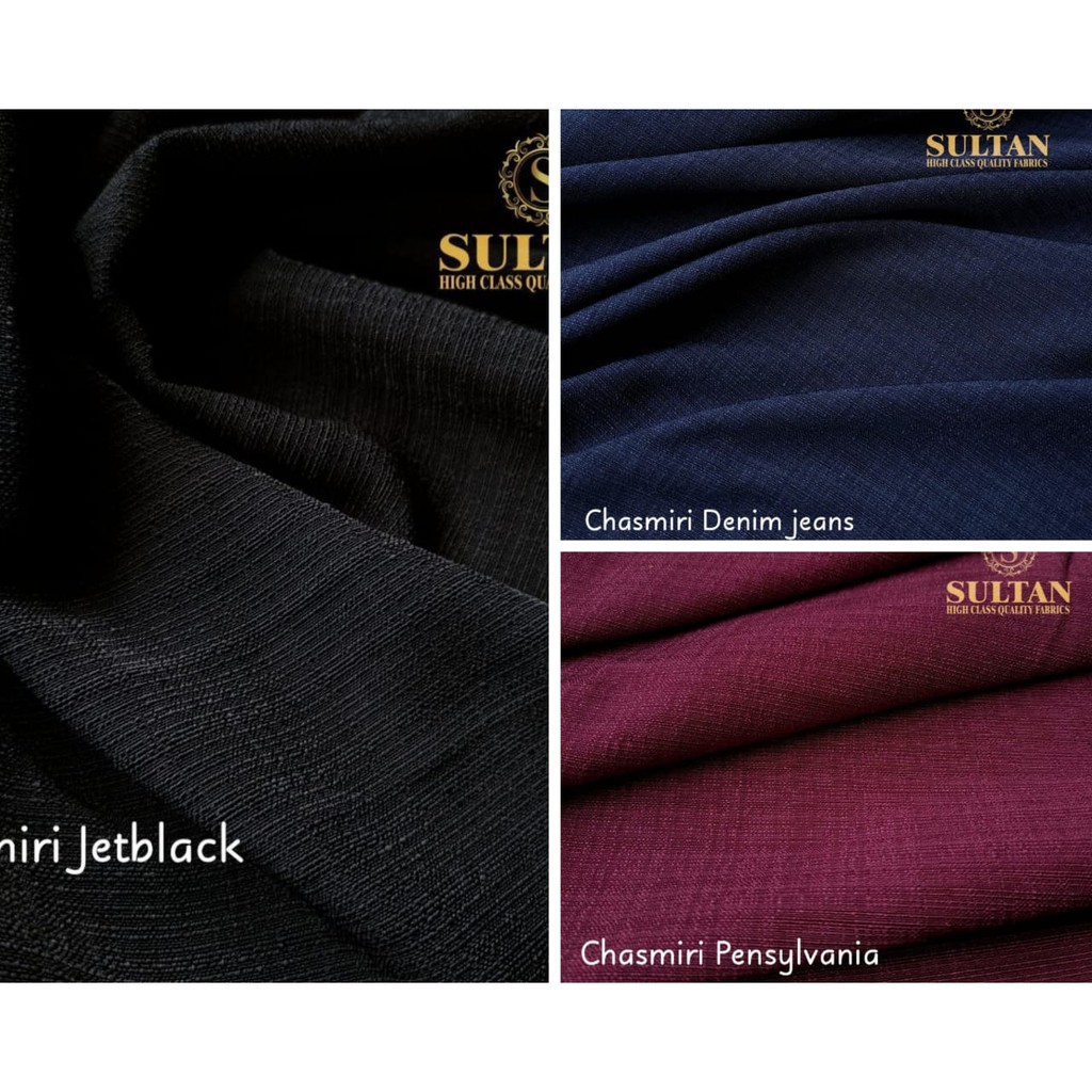 KAIN ABAYA SULTAN CHASMIRY POLOS