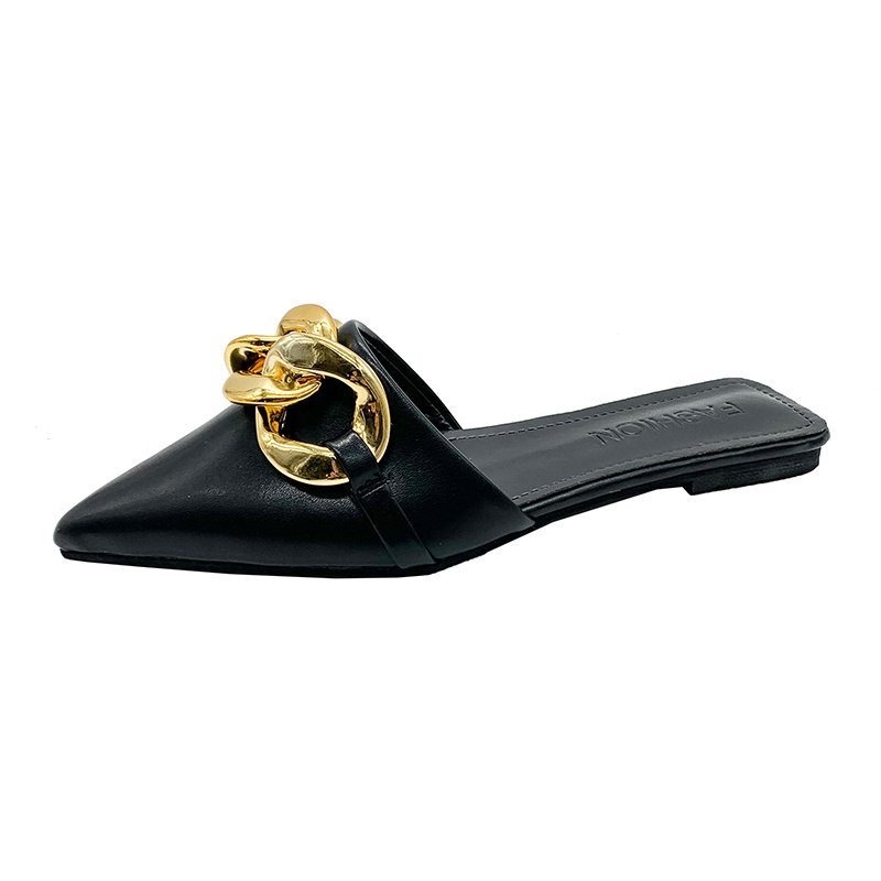 cind 5018, sandal wanita import fashion sandal ngetrend dan popular-black