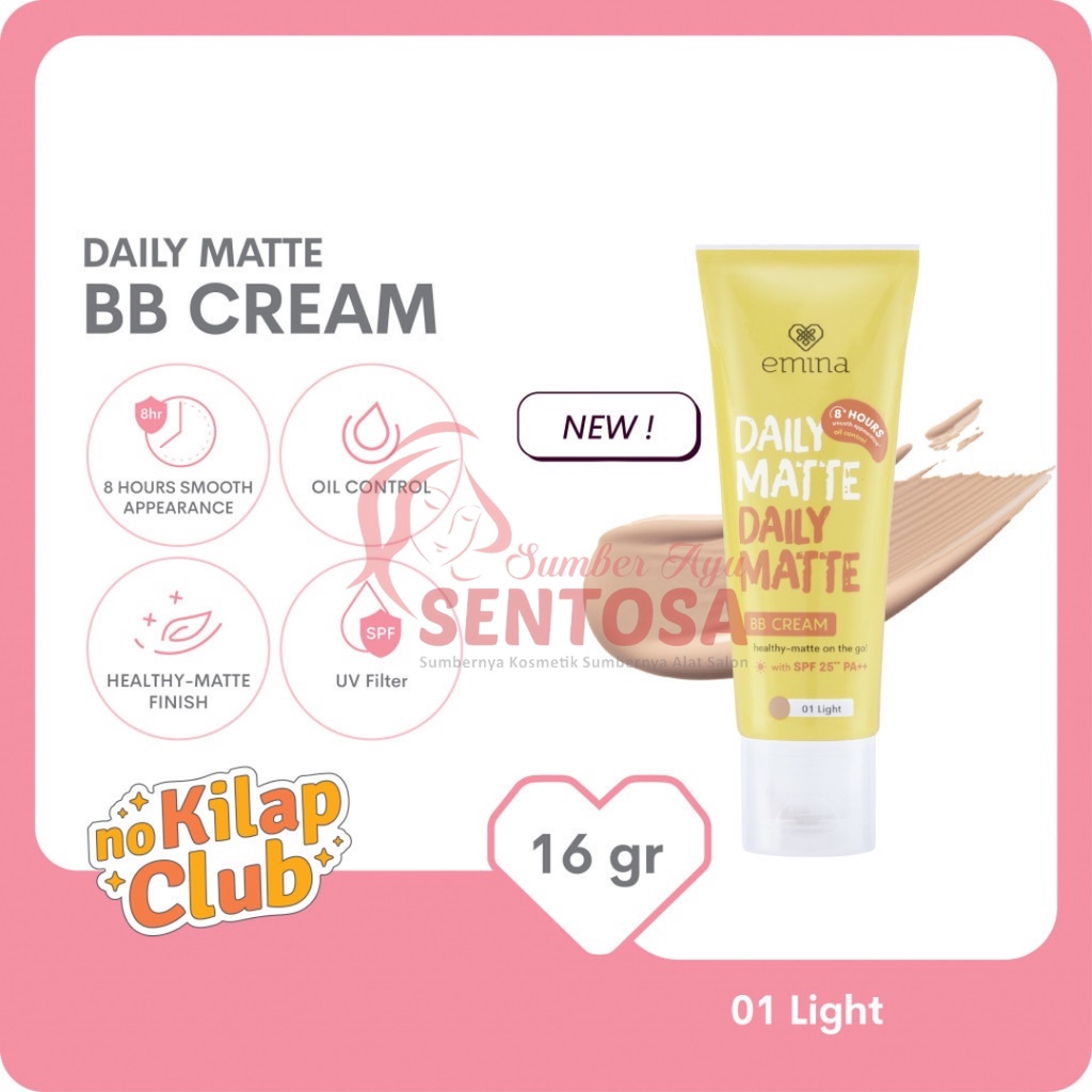 EMINA DAILY MATTE BB CREAM 16GR