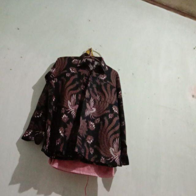 Maura Couple - Sania Ruffle Batik Couple Ori Ndoro Jowi Garansi Termurah Shopee - Batik Modern Solo